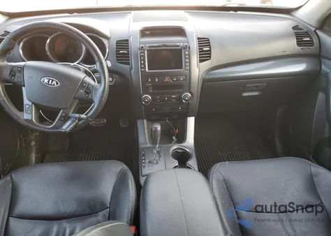 2011 Kia Sorento Sx z USA, uszkodzony, nr VIN 5XYKWDA22BG138084